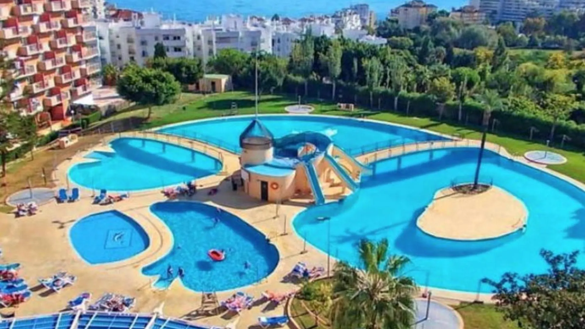 Jupiter Minerva Apartman Benalmádena